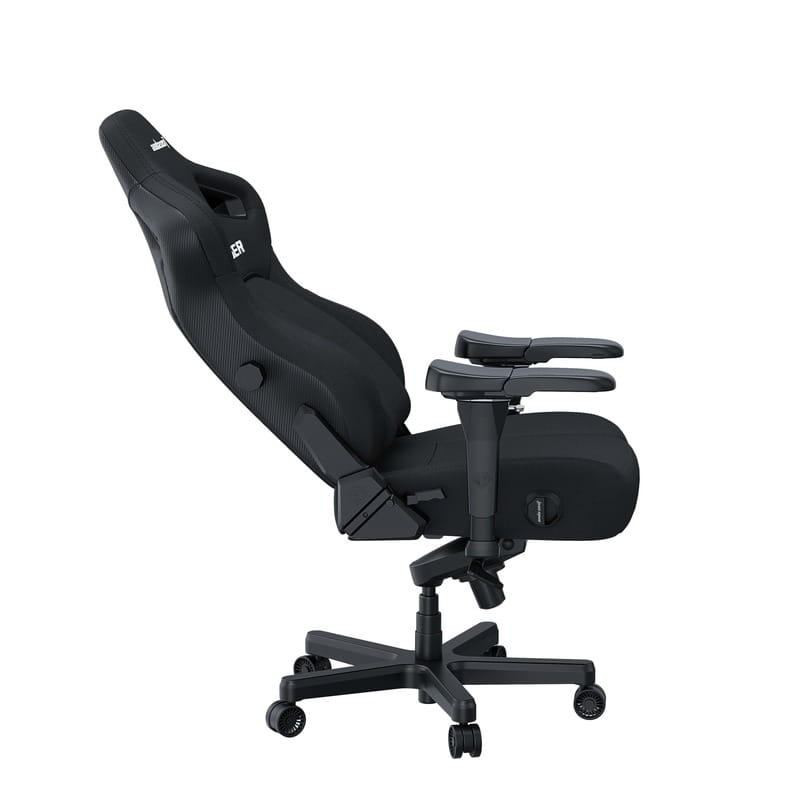 Крісло для геймерів Anda Seat Kaiser 4 Size L Black (AD12YDDC-L-20-B-CF)