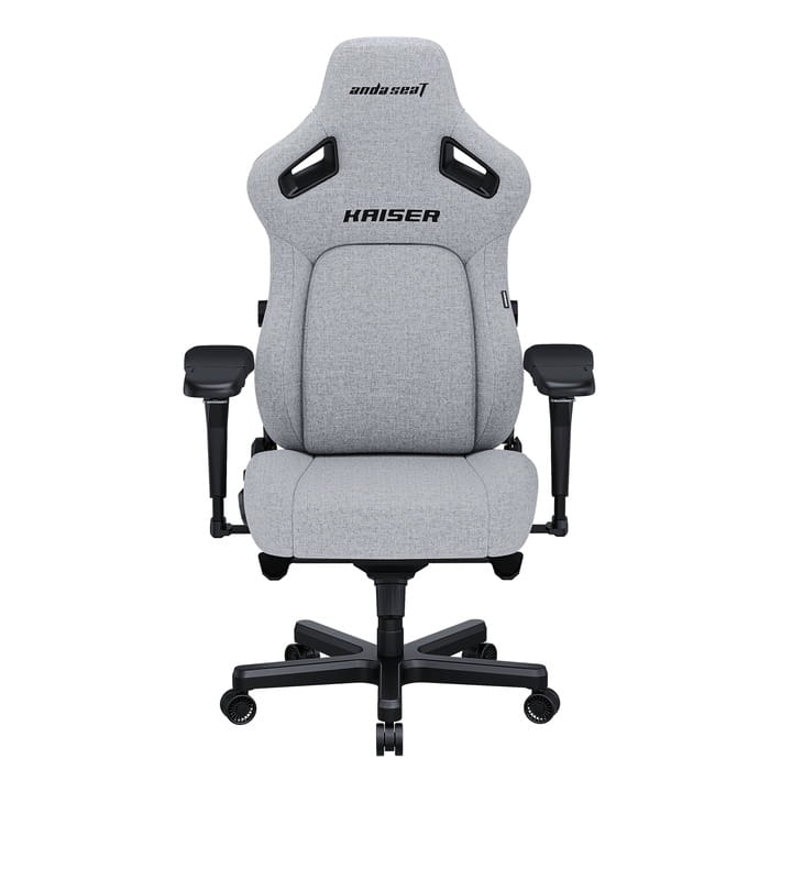 Кресло для геймеров Anda Seat Kaiser 4 Size L Grey (AD12YDDC-L-20-G-CF)