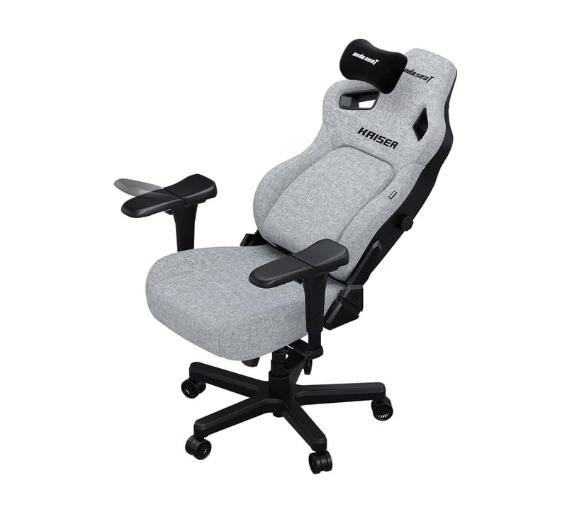 Кресло для геймеров Anda Seat Kaiser 4 Size L Grey (AD12YDDC-L-20-G-CF)