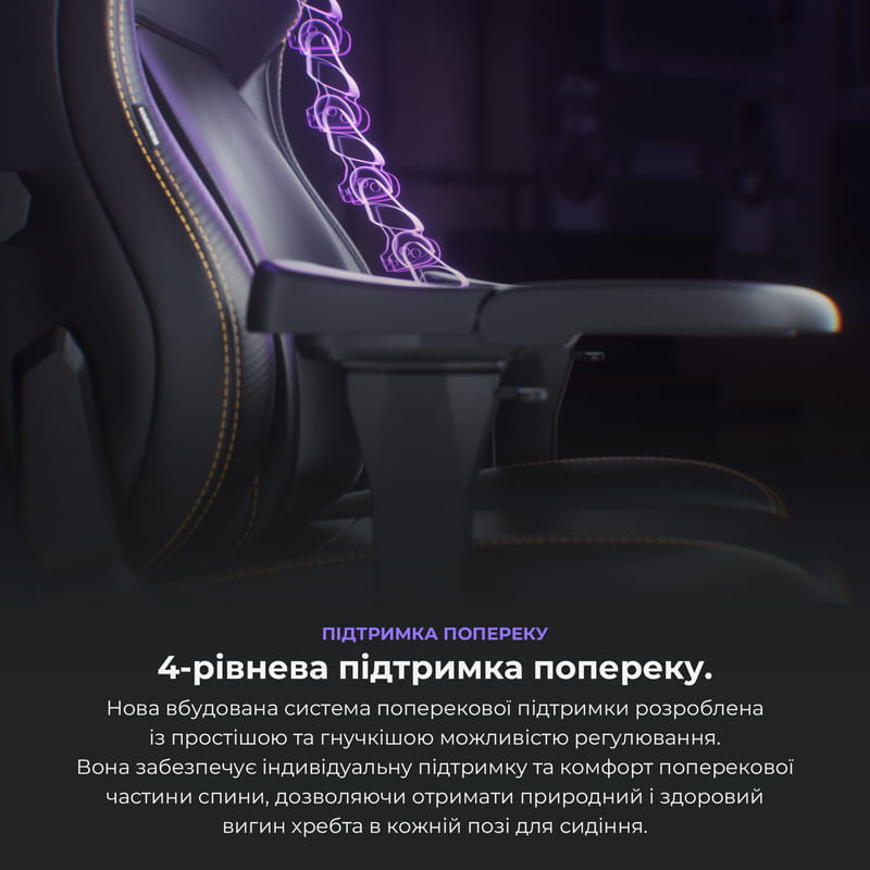 Кресло для геймеров Anda Seat Kaiser 4 Size L Grey (AD12YDDC-L-20-G-CF)