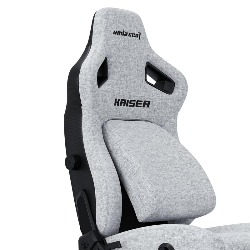 Кресло для геймеров Anda Seat Kaiser 4 Size L Grey (AD12YDDC-L-20-G-CF)