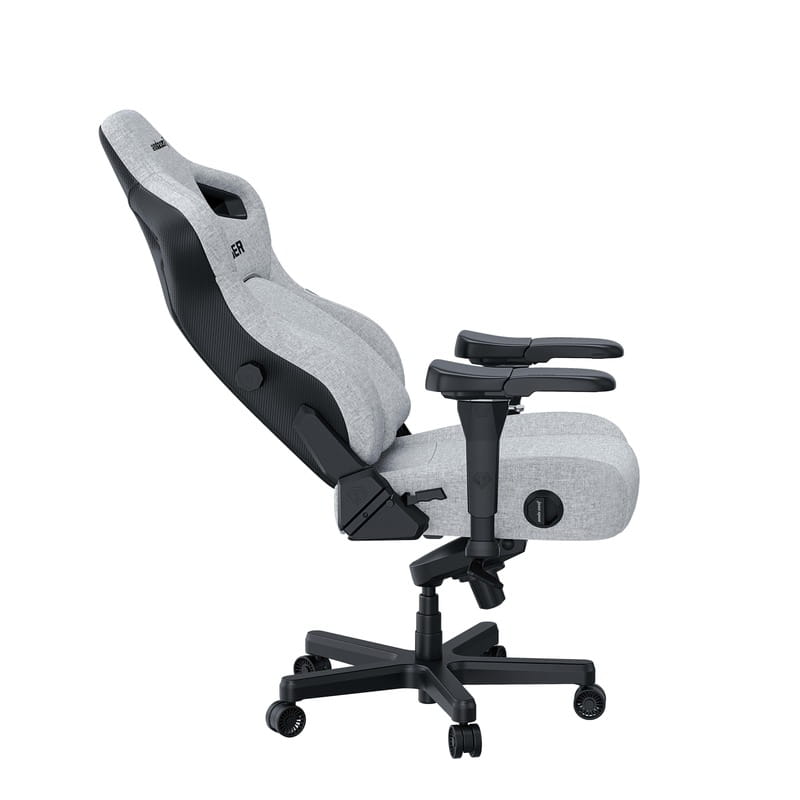 Кресло для геймеров Anda Seat Kaiser 4 Size L Grey (AD12YDDC-L-20-G-CF)