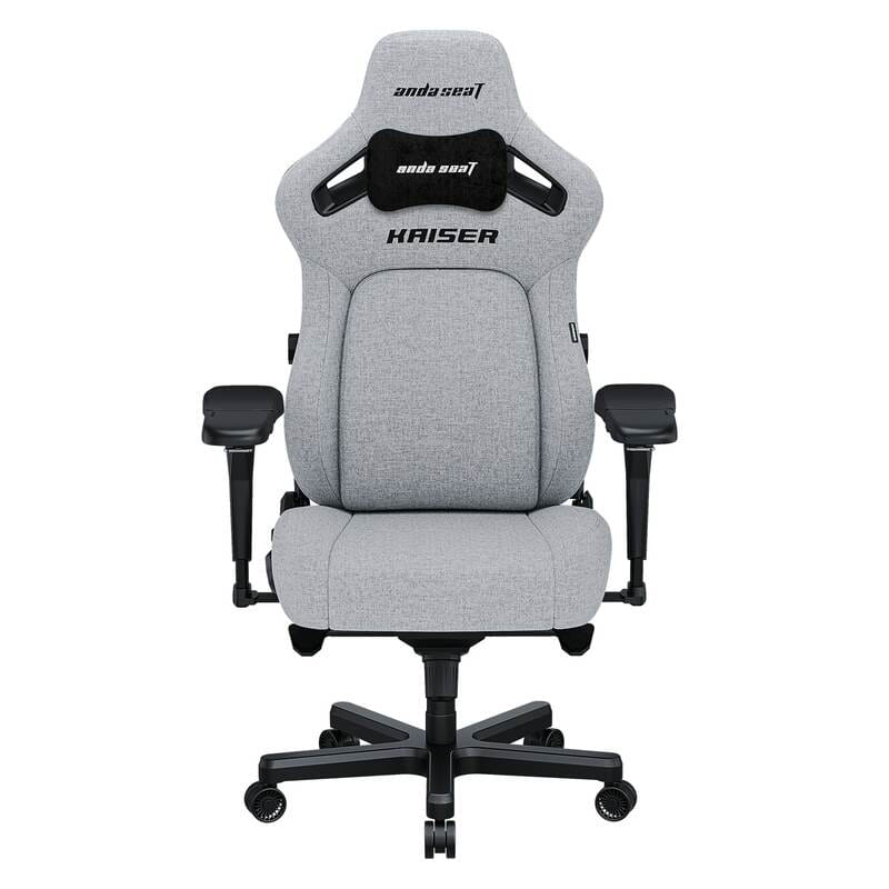 Кресло для геймеров Anda Seat Kaiser 4 Size L Grey (AD12YDDC-L-20-G-CF)