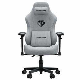 Крісло для геймерів Anda Seat Phantom 3 Pro Size L Fabric Grey (AD18YC-06-G-F)