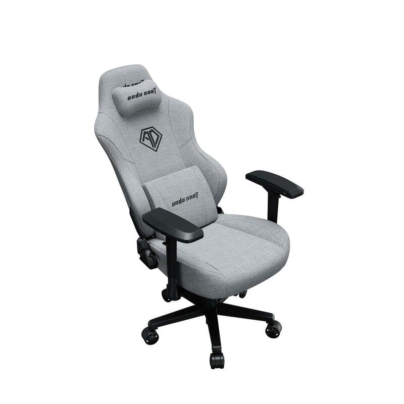 Крісло для геймерів Anda Seat Phantom 3 Pro Size L Fabric Grey (AD18YC-06-G-F)