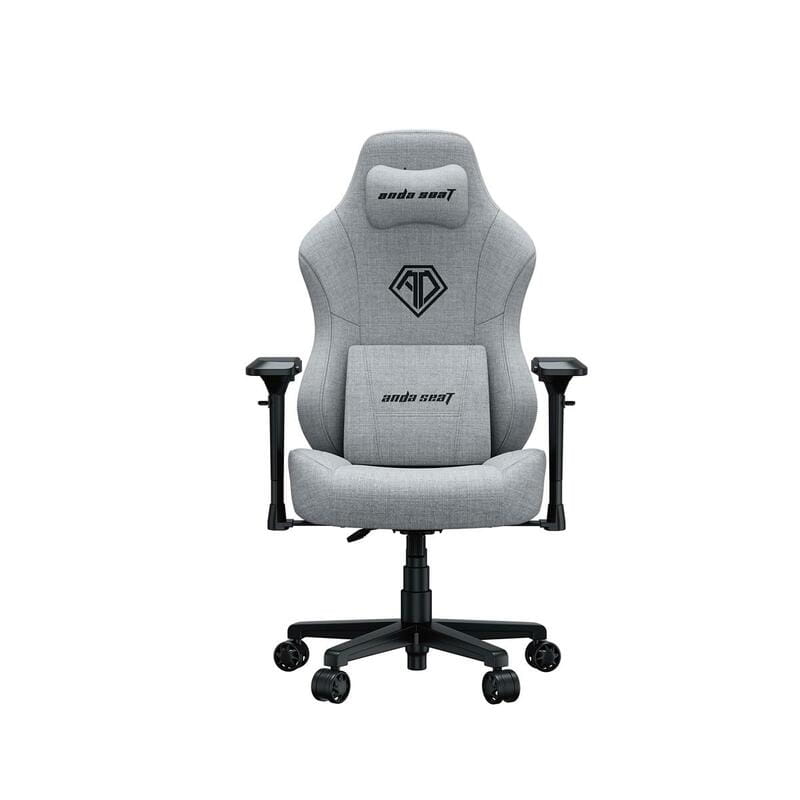 Крісло для геймерів Anda Seat Phantom 3 Pro Size L Fabric Grey (AD18YC-06-G-F)