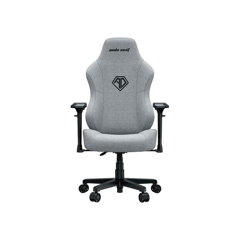 Крісло для геймерів Anda Seat Phantom 3 Pro Size L Fabric Grey (AD18YC-06-G-F)