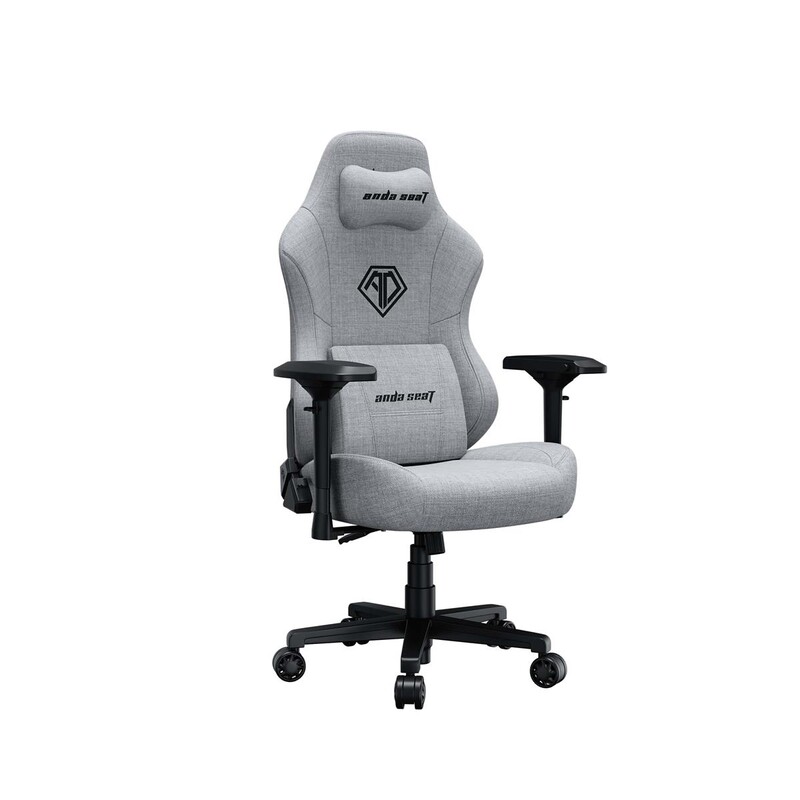 Кресло для геймеров Anda Seat Phantom 3 Pro Size L Grey Fabric (AD18YC-06-G-F)