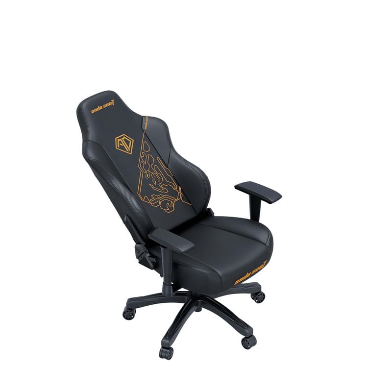 Кресло для геймеров Anda Seat Phantom Tiger Edition Size L Black (AD18Y-14-B-PV/C)