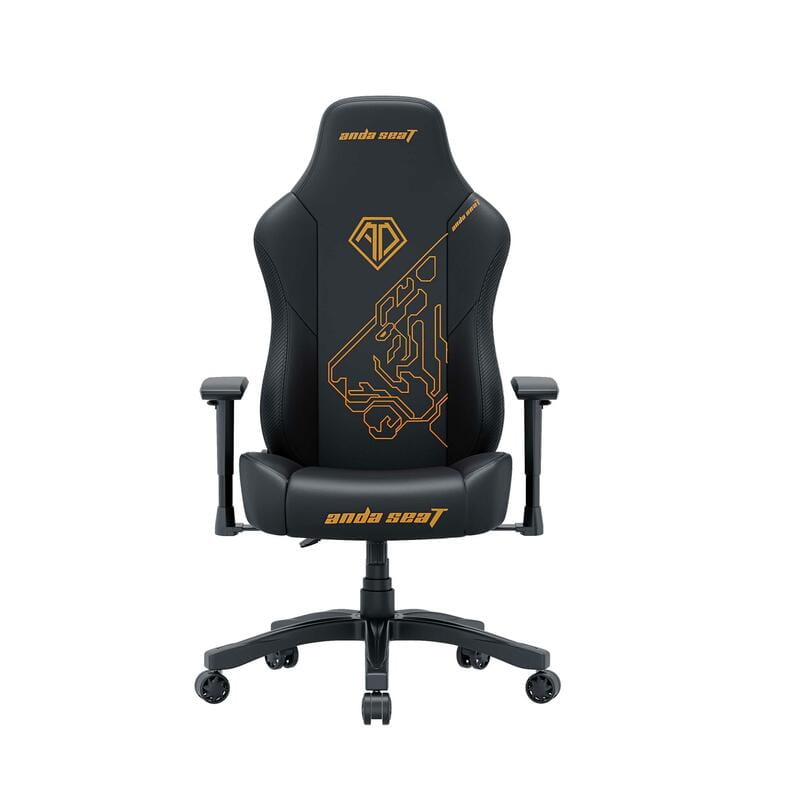 Крісло для геймерів Anda Seat Phantom Tiger Edition Size L Black (AD18Y-14-B-PV/C)