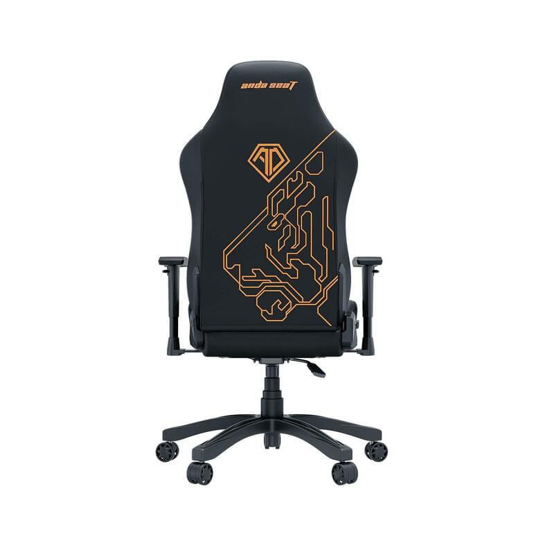 Крісло для геймерів Anda Seat Phantom Tiger Edition Size L Black (AD18Y-14-B-PV/C)