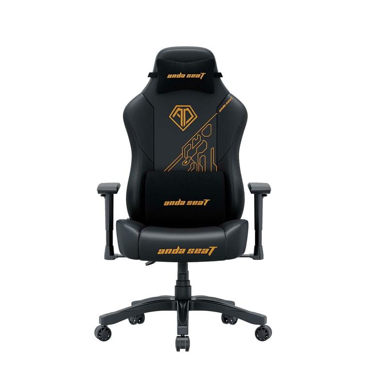 Крісло для геймерів Anda Seat Phantom Tiger Edition Size L Black (AD18Y-14-B-PV/C)