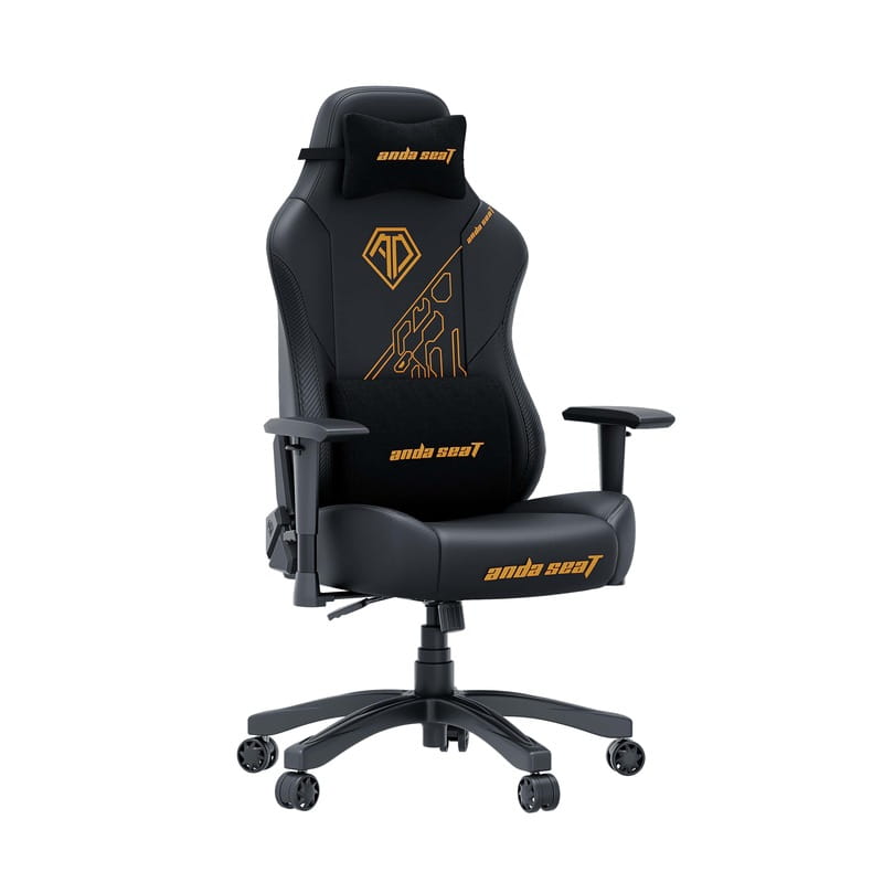 Кресло для геймеров Anda Seat Phantom Tiger Edition Size L Black (AD18Y-14-B-PV/C)