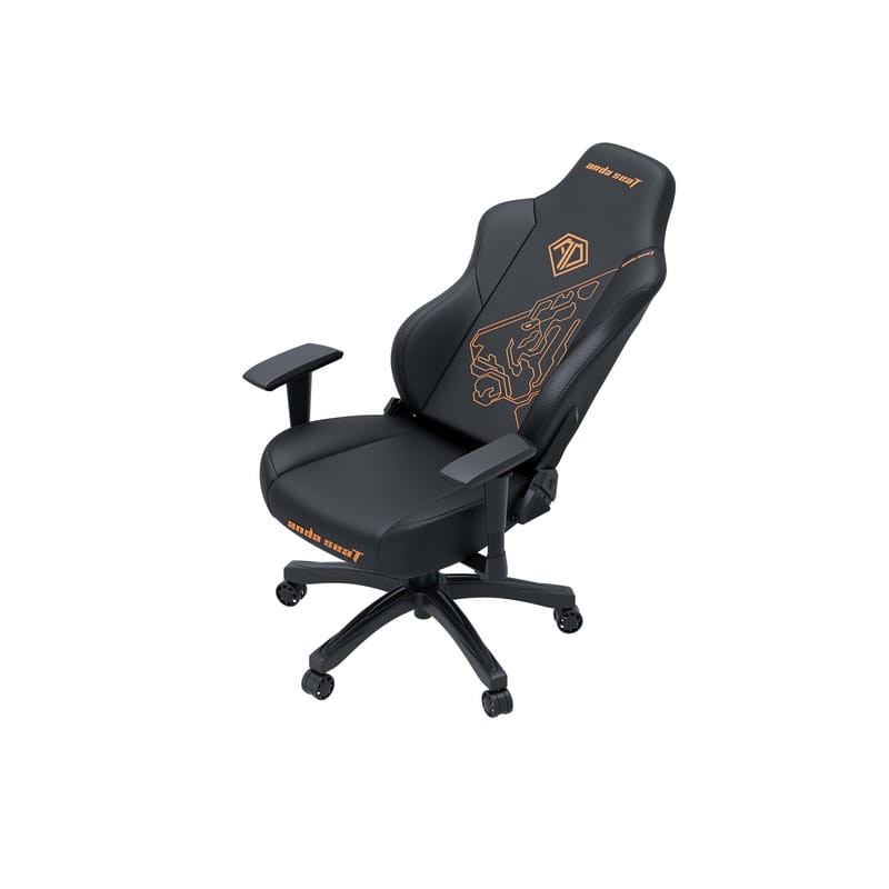 Кресло для геймеров Anda Seat Phantom Tiger Edition Size L Black (AD18Y-14-B-PV/C)