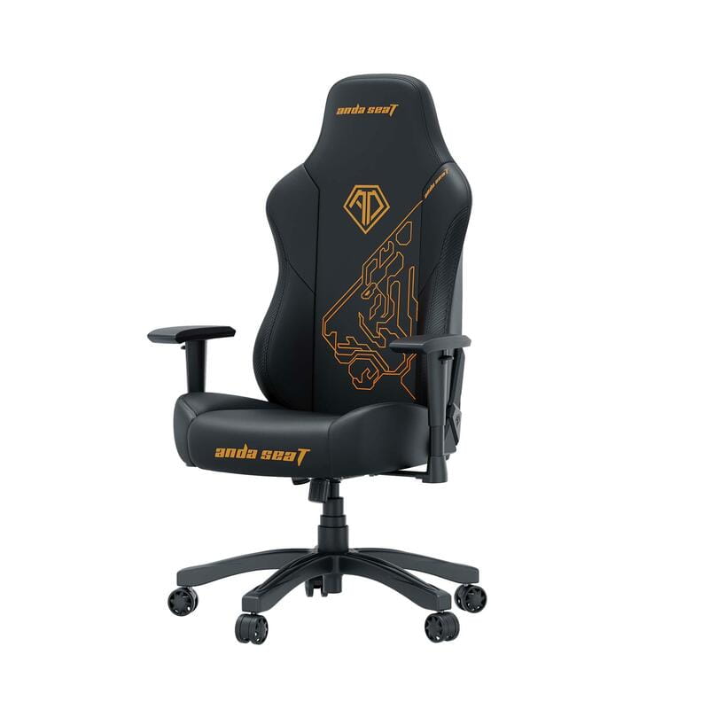 Крісло для геймерів Anda Seat Phantom Tiger Edition Size L Black (AD18Y-14-B-PV/C)
