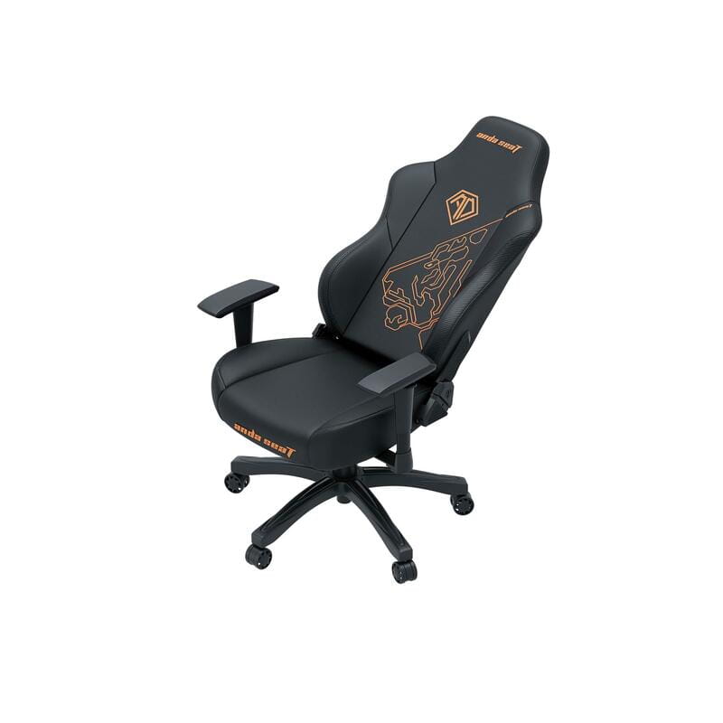 Крісло для геймерів Anda Seat Phantom Tiger Edition Size L Black (AD18Y-14-B-PV/C)