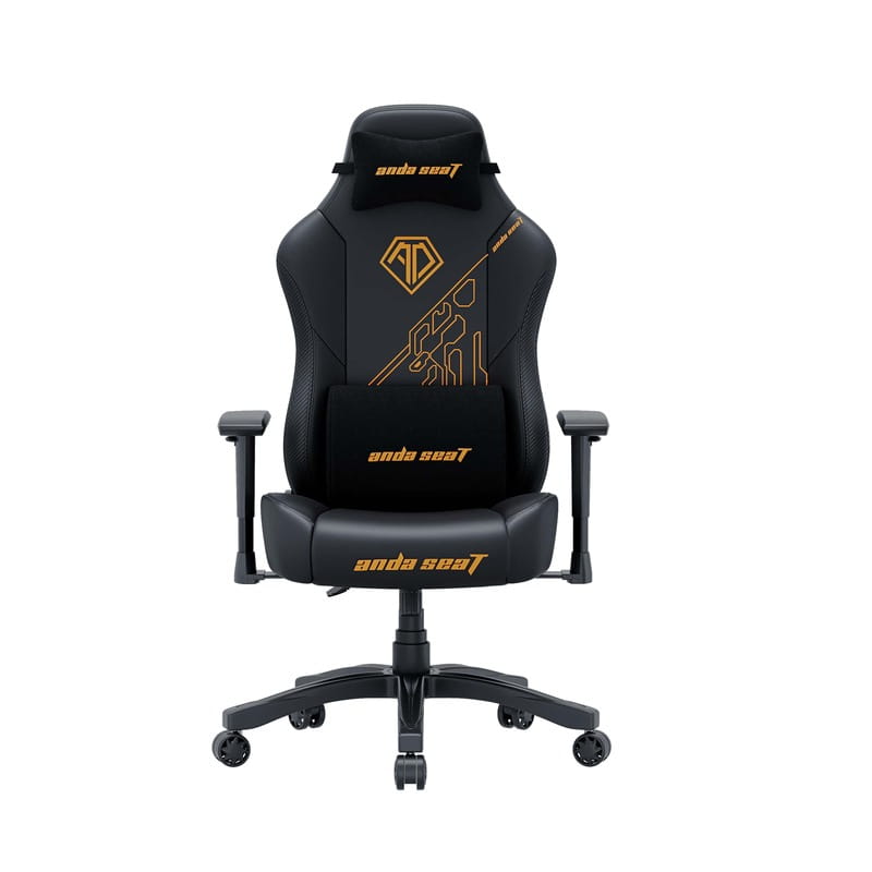 Кресло для геймеров Anda Seat Phantom Tiger Edition Size L Black (AD18Y-14-B-PV/C)