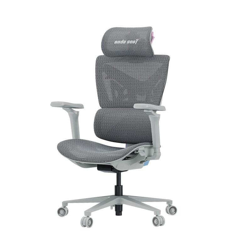 Крісло для геймерів Anda Seat X-Air Pro Size XL Mesh Gray Twilight (AD-WY-01-GGSP-G01)