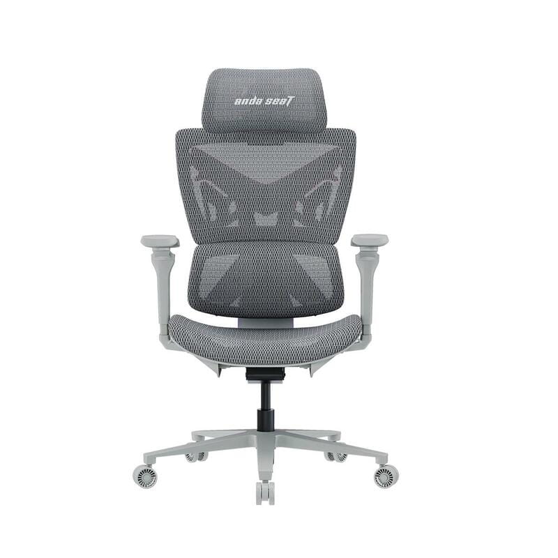 Кресло для геймеров Anda Seat X-Air Pro Size XL Mesh Gray Twilight (AD-WY-01-GGSP-G01)