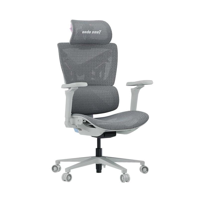 Кресло для геймеров Anda Seat X-Air Pro Size XL Mesh Gray Twilight (AD-WY-01-GGSP-G01)