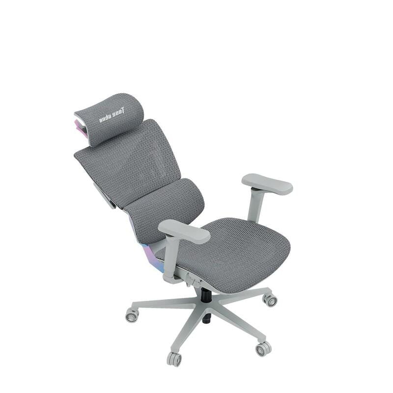 Кресло для геймеров Anda Seat X-Air Pro Size XL Mesh Gray Twilight (AD-WY-01-GGSP-G01)