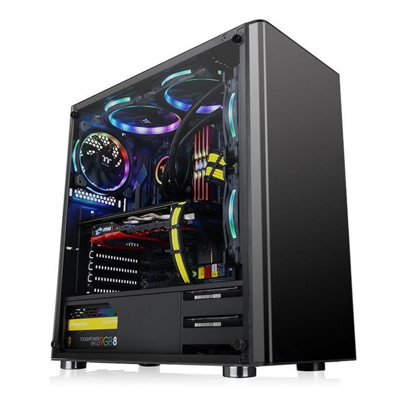 Корпус Thermaltake V200 Tempered Glass Edition Black (CA-1K8-00M1WN-00)