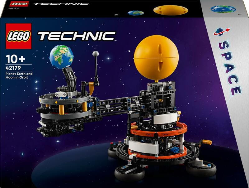 Конструктор LEGO Technic Земля та Місяць на орбіті (42179)