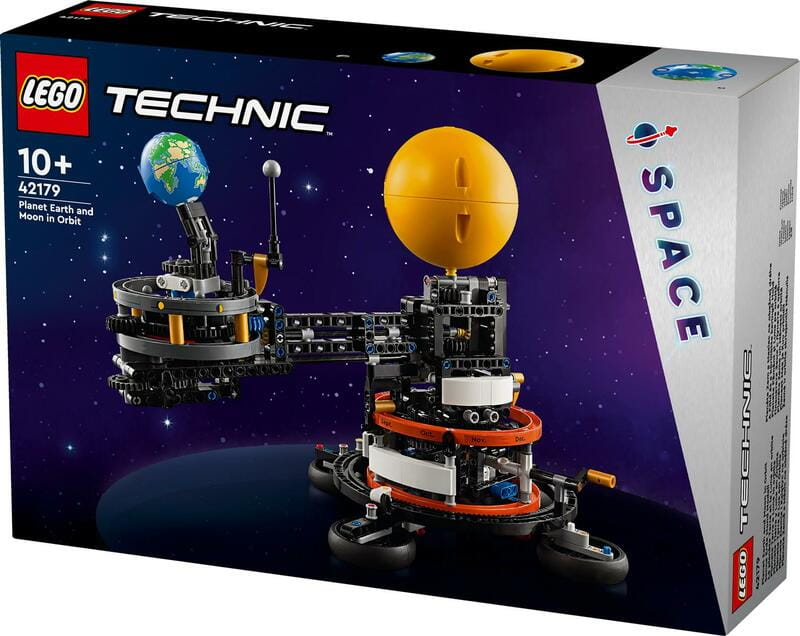 Конструктор LEGO Technic Земля и Луна на орбите (42179)