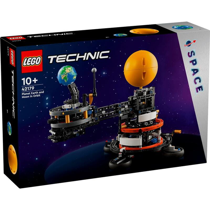 Конструктор LEGO Technic Земля и Луна на орбите (42179)