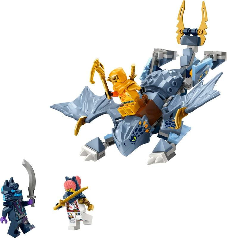 Конструктор LEGO Ninjago Молодой дракон Рию (71810)