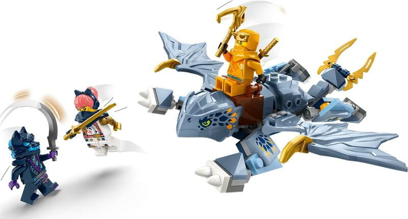 Конструктор LEGO Ninjago Молодой дракон Рию (71810)