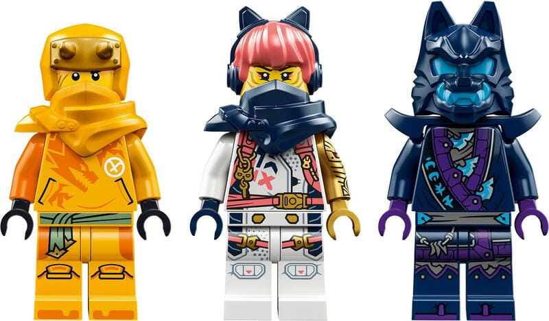 Конструктор LEGO Ninjago Молодой дракон Рию (71810)