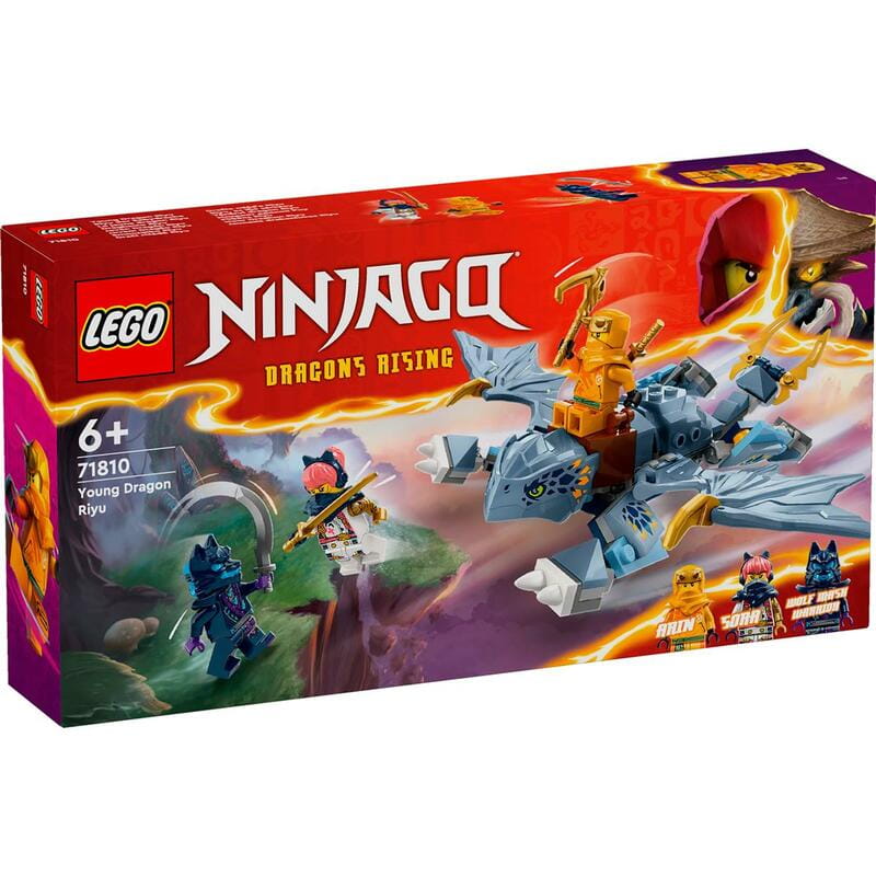 Конструктор LEGO Ninjago Молодой дракон Рию (71810)