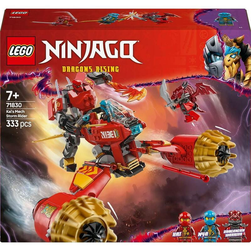 Конструктор LEGO City Ninjago Штормовой робот-всадник Кая (71830)