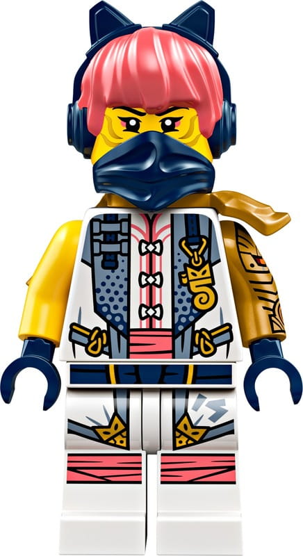 Конструктор LEGO NINJAGO Комби-автомобиль команды ниндзя (71820)