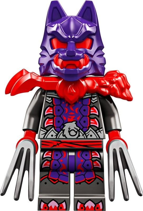 Конструктор LEGO NINJAGO Комби-автомобиль команды ниндзя (71820)