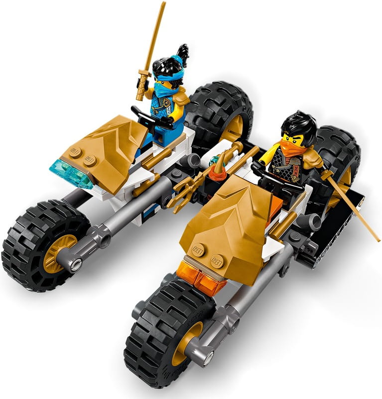 Конструктор LEGO NINJAGO Комбі-автомобіль команди ніндзя (71820)