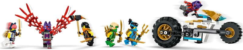 Конструктор LEGO NINJAGO Комби-автомобиль команды ниндзя (71820)