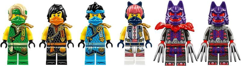 Конструктор LEGO NINJAGO Комбі-автомобіль команди ніндзя (71820)