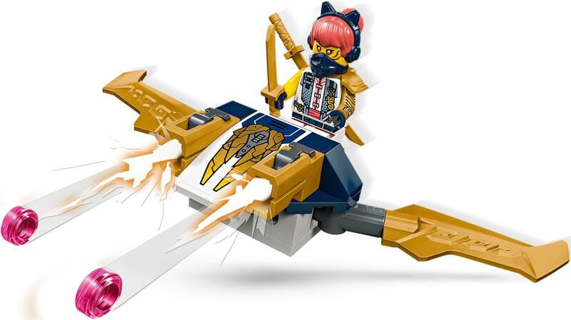 Конструктор LEGO NINJAGO Комби-автомобиль команды ниндзя (71820)