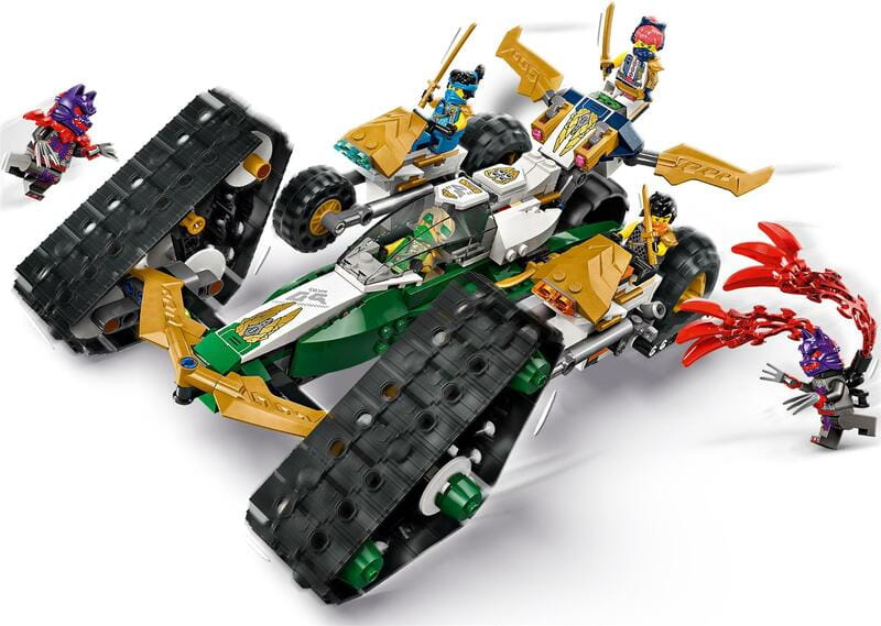 Конструктор LEGO NINJAGO Комби-автомобиль команды ниндзя (71820)