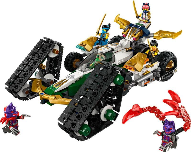 Конструктор LEGO NINJAGO Комби-автомобиль команды ниндзя (71820)