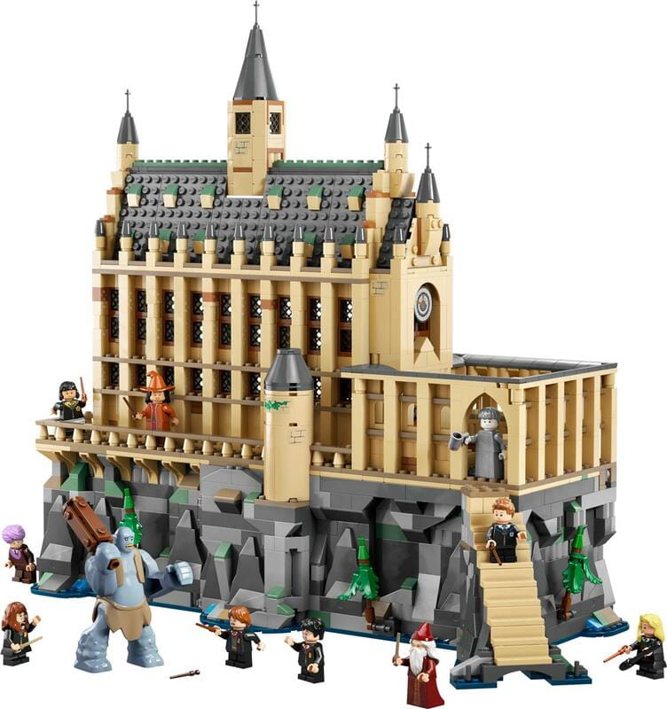 Конструктор LEGO Harry Potter Замок Гоґвортс: Велика зала (76435)