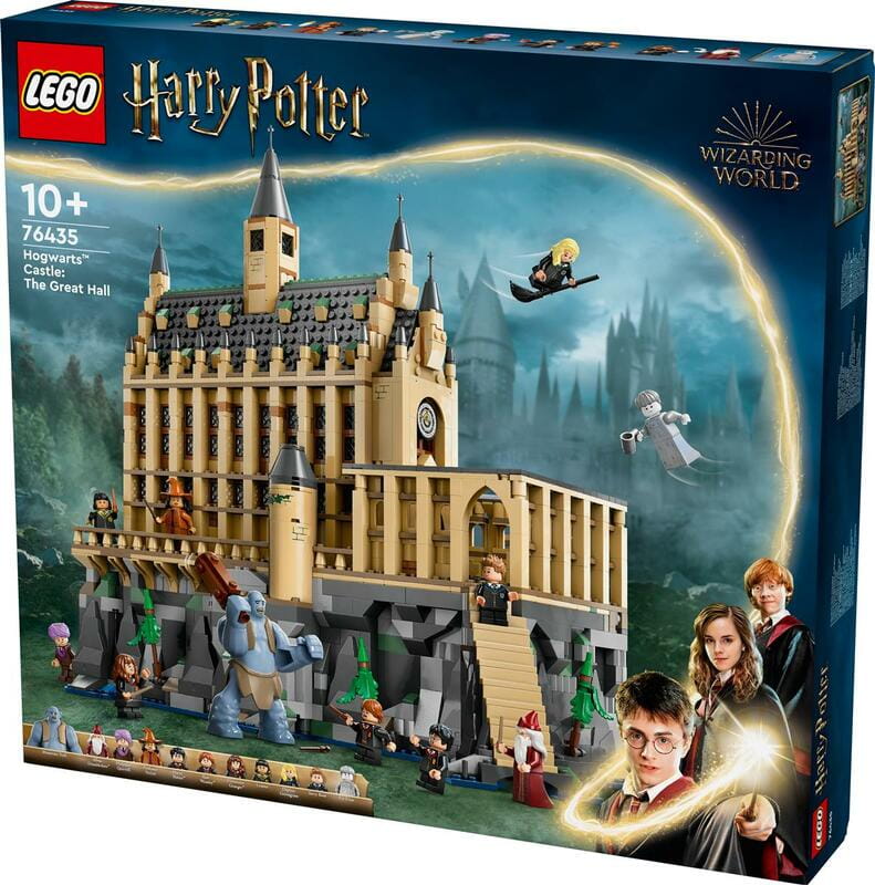 Конструктор LEGO Harry Potter Замок Гоґвортс: Велика зала (76435)