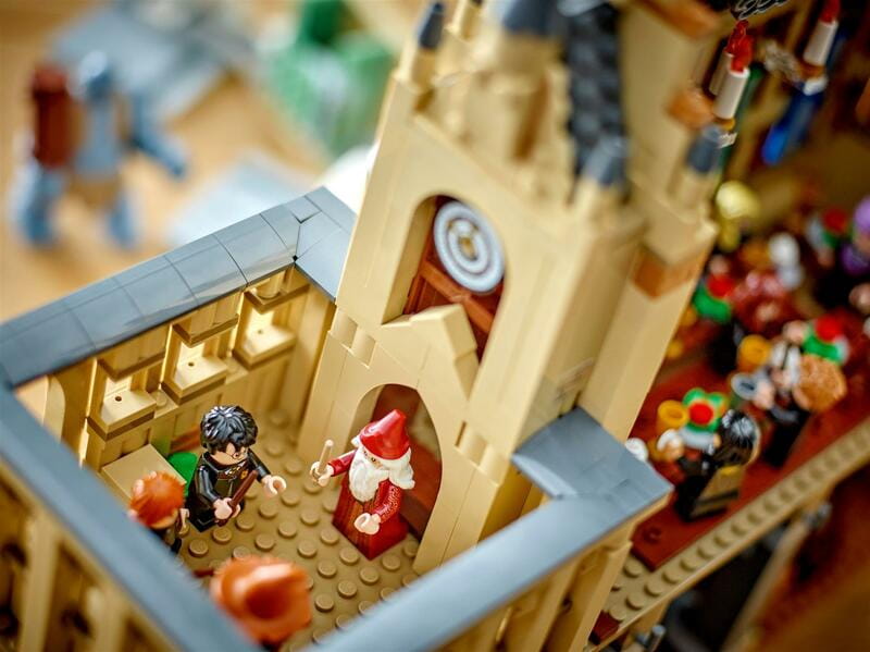 Конструктор LEGO Harry Potter Замок Гоґвортс: Велика зала (76435)