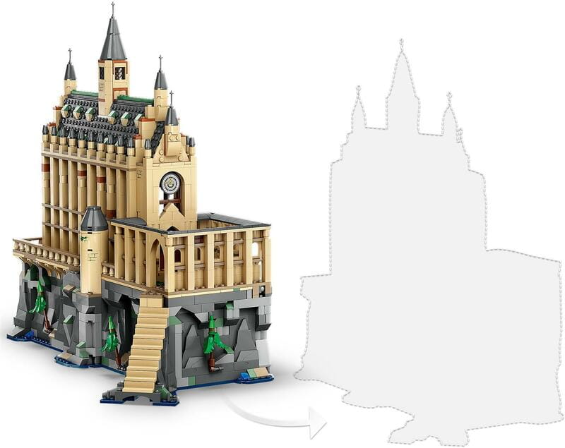 Конструктор LEGO Harry Potter Замок Гоґвортс: Велика зала (76435)