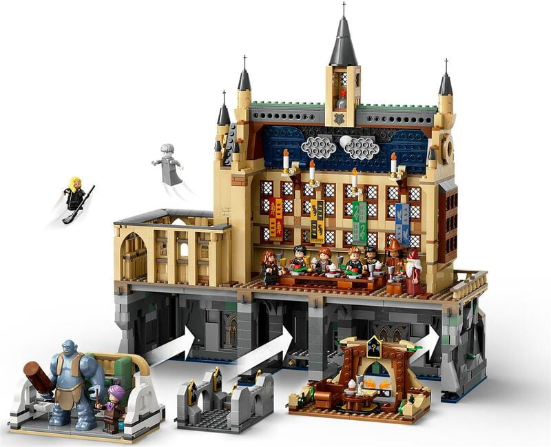 Конструктор LEGO Harry Potter Замок Гоґвортс: Велика зала (76435)