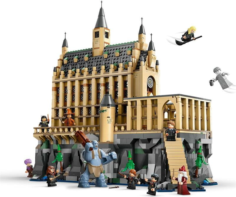 Конструктор LEGO Harry Potter Замок Гоґвортс: Велика зала (76435)