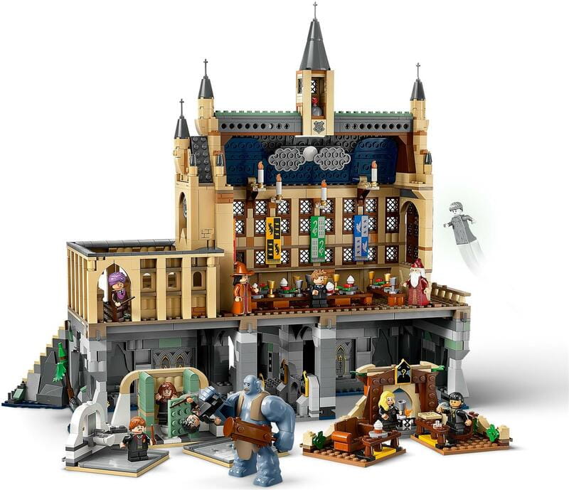 Конструктор LEGO Harry Potter Замок Гоґвортс: Велика зала (76435)