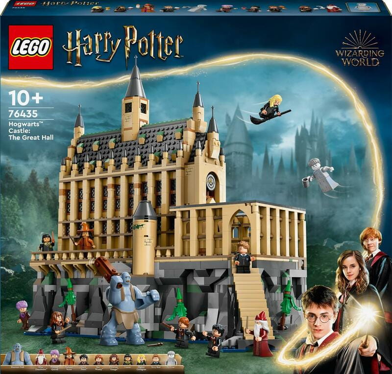 Конструктор LEGO Harry Potter Замок Гоґвортс: Велика зала (76435)